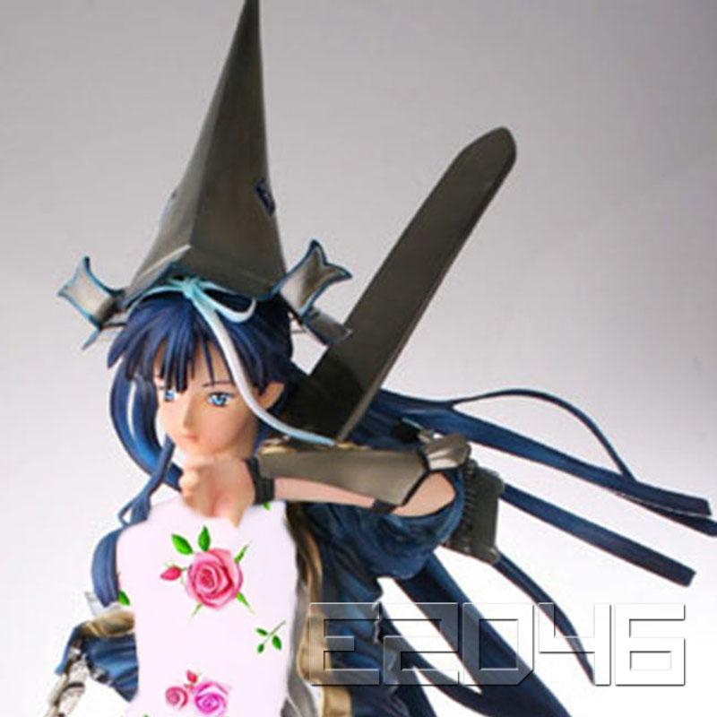 Uesugi Kenshin Lance Series GK White Model Hand Model 1/4