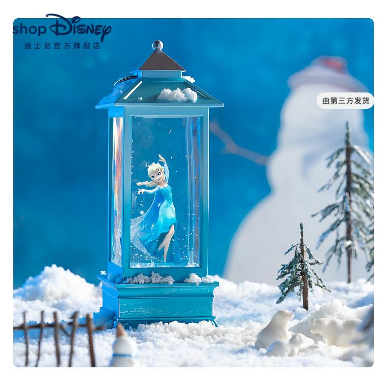 Disney Chính Thức Frozen Công Chúa Elsa Cối Xay Gió Hộp Nhạc Hộp Nhạc Vật Trang Trí Quà Tặng Sinh Nhật Bé Gái