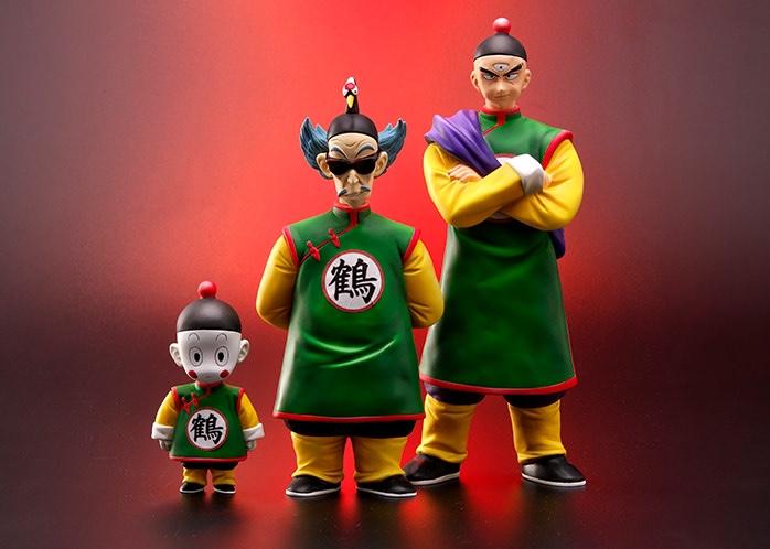 Bandai P Club PLEX Dragon Ball Tianjin Rice Crane Bánh bao bất tử Phiên bản đặc biệt