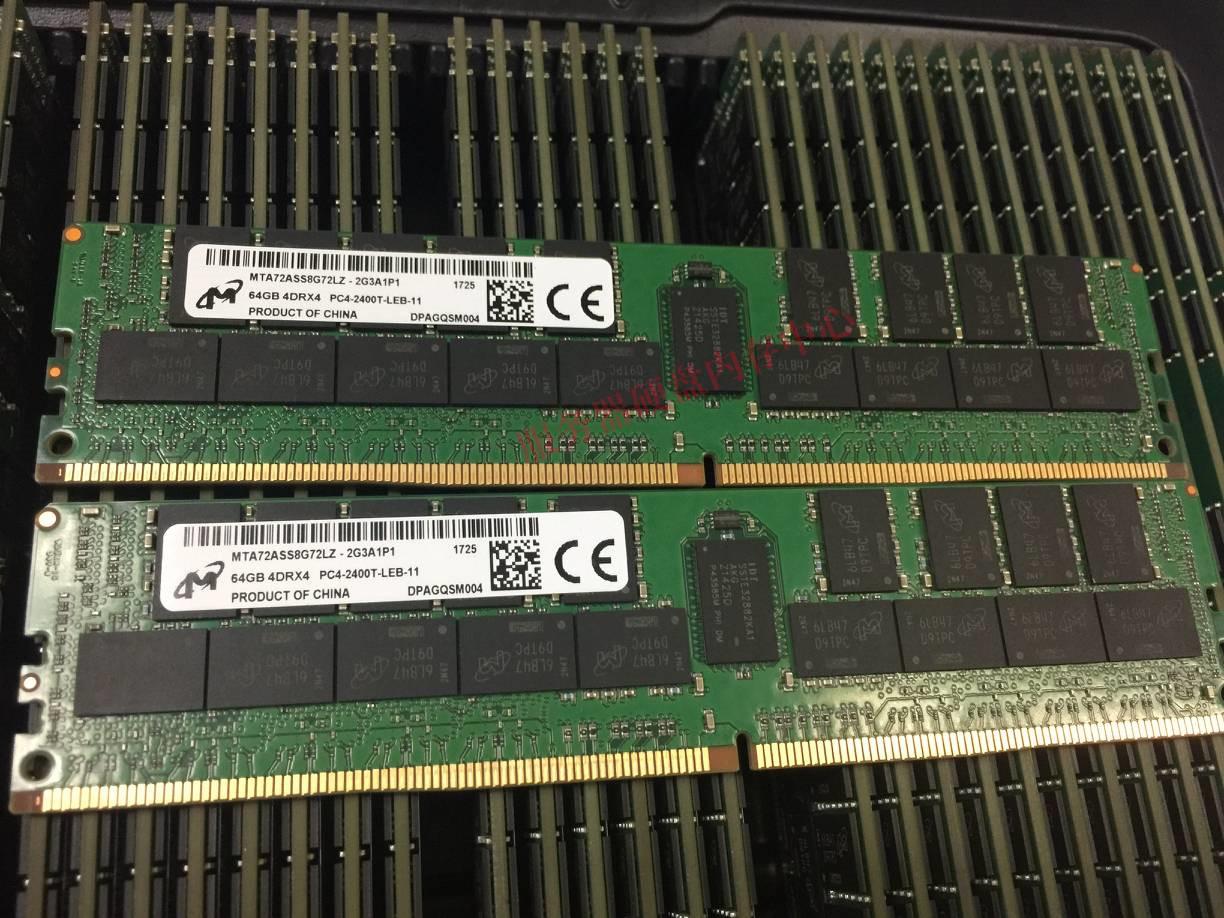 Đèn chiếu MTA72ASS8G72LZ-2G3A1P1 bộ nhớ 64G 4DRX4 PC4-2400T ECC LRDIMM