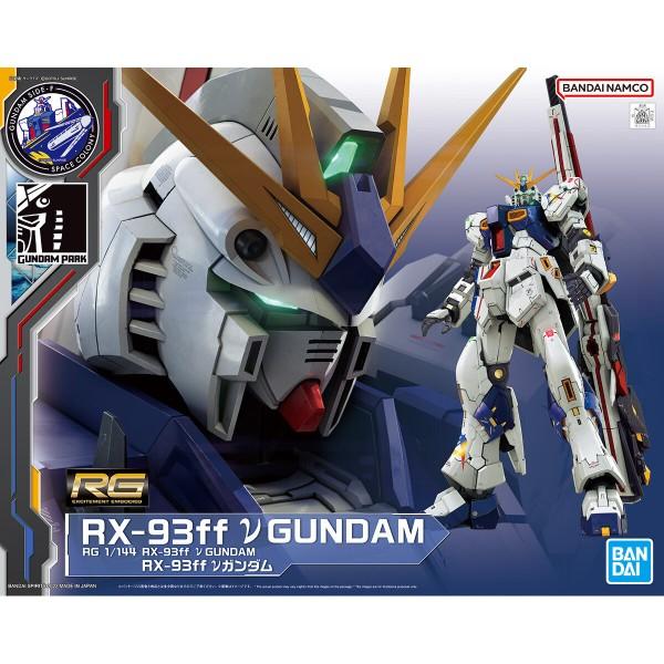 Địa điểm Bandai Fukuoka giới hạn RG 1/144 RX-93ff ν bò lên GUNDAM SIDE-F