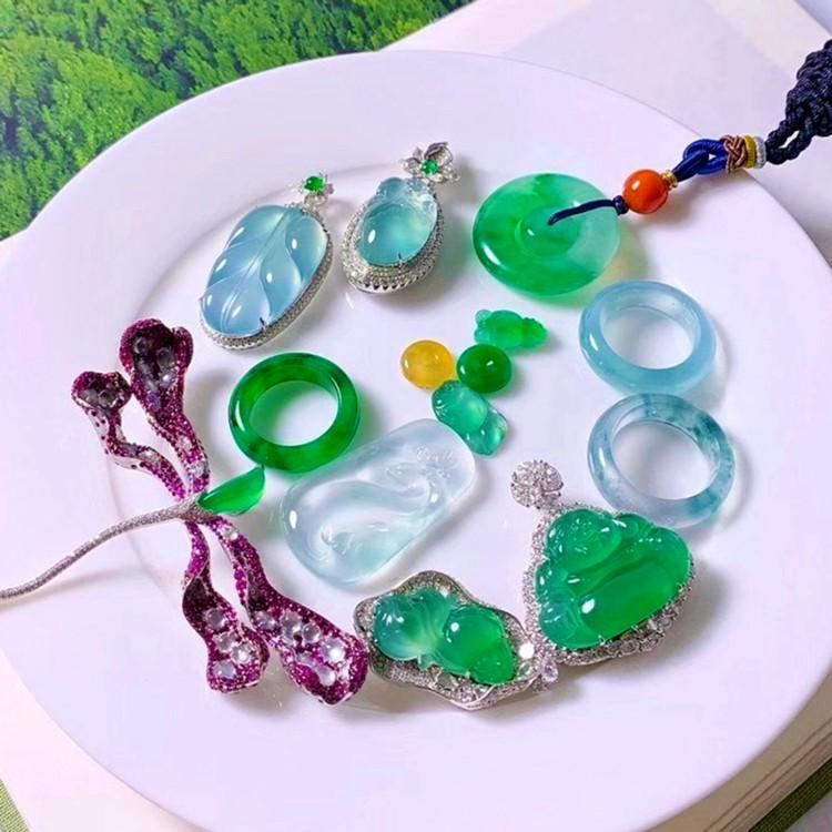 Yuhui Jewelry Jade Jade phát sóng trực tiếp liên kết đặt hàng đặc biệt siêu liên kết chụp đặc biệt