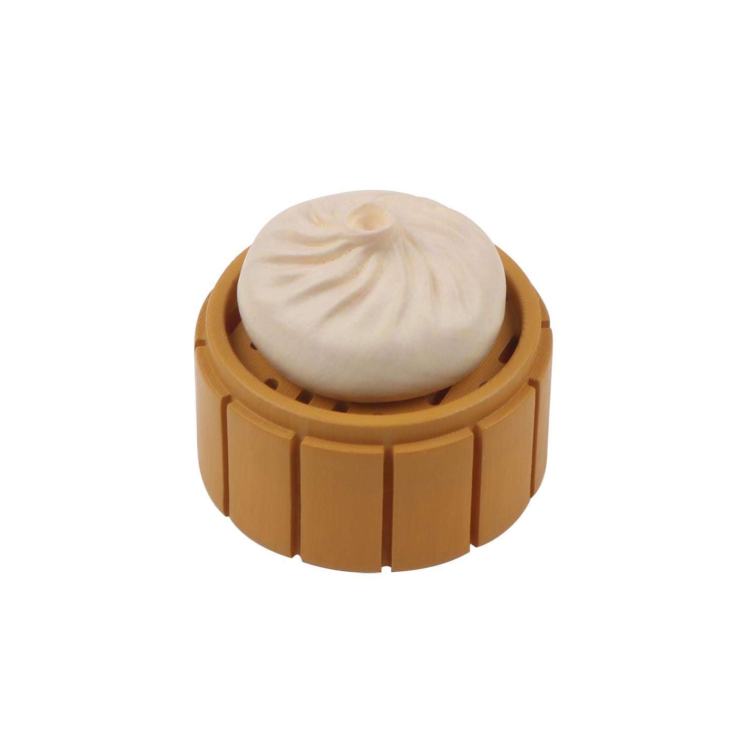 Xiaolongbao Bánh bao ESC tùy chỉnh cá nhân keycaps Thiết kế hút từ Văn phòng giải nén bàn phím cơ trục MX