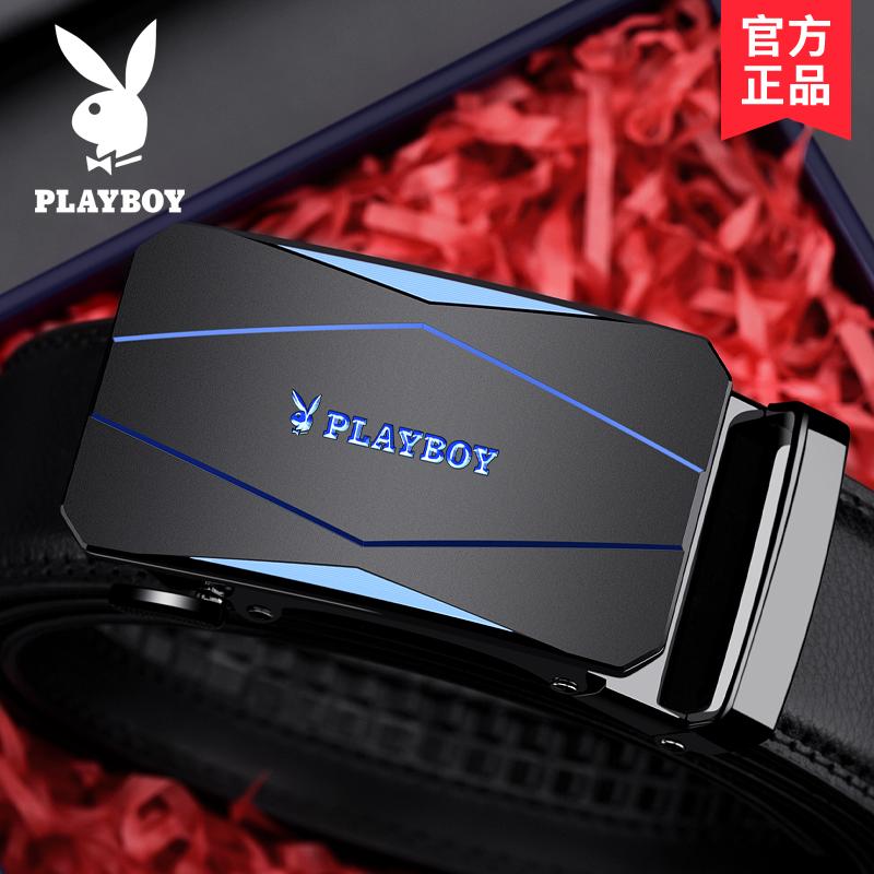 Playboy Thắt Lưng Nam Khóa Tự Động Da Thật Chính Hãng Da Cao Cấp Thương Hiệu Mới Hợp Thời Trang Trẻ Trung Da Bò Quần Thắt Lưng