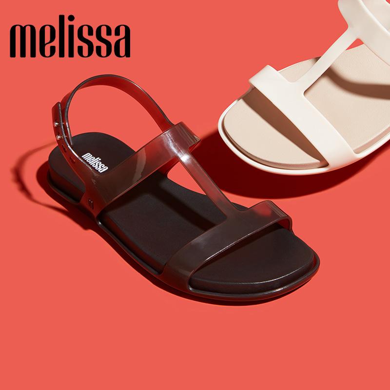 Xăng-đan quai ngắn thời trang mới của cô Melissa Melissa 33541