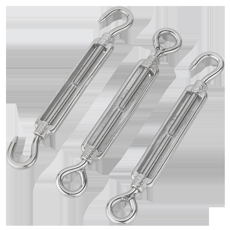 Vít giỏ hoa inox 304, bộ căng dây, bộ siết dây, bộ siết dây, chốt khóa xoay