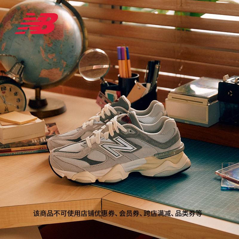 New Balance NB Official Millennium Elephant Hoof Nam và Nữ Dòng 9060 Giày Bố Thể Thao U9060GRY