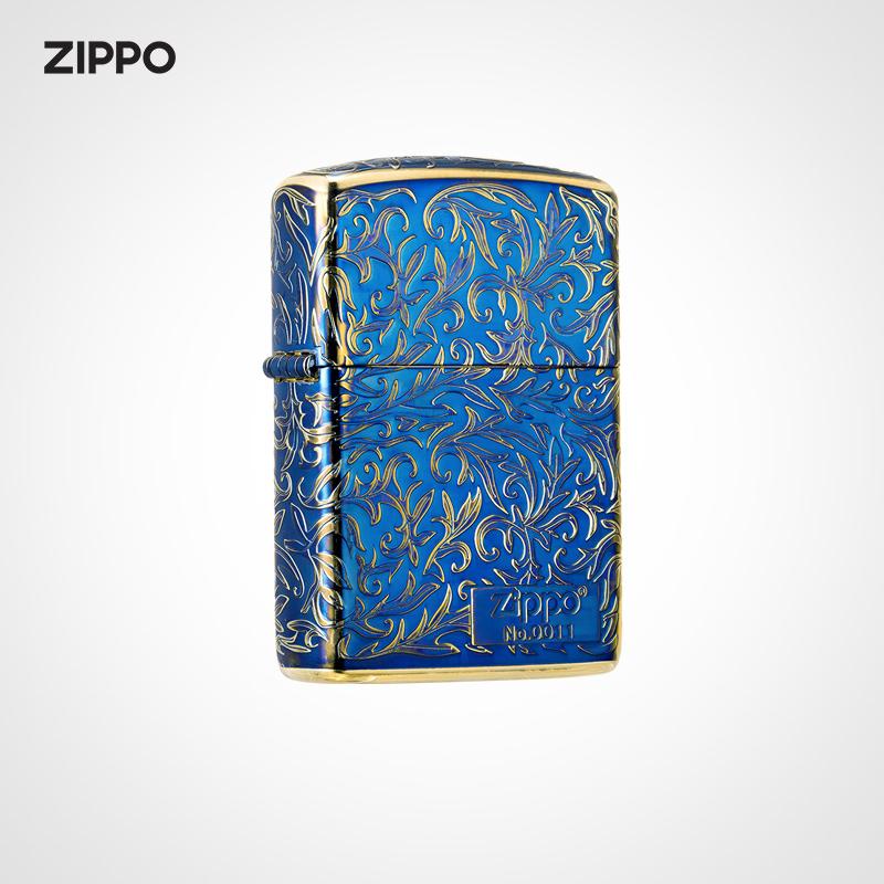 ZIPPO chính thức flagship store 5 arabesques với Zippo trên bật lửa vàng đốt bên hông làm quà tặng bạn trai