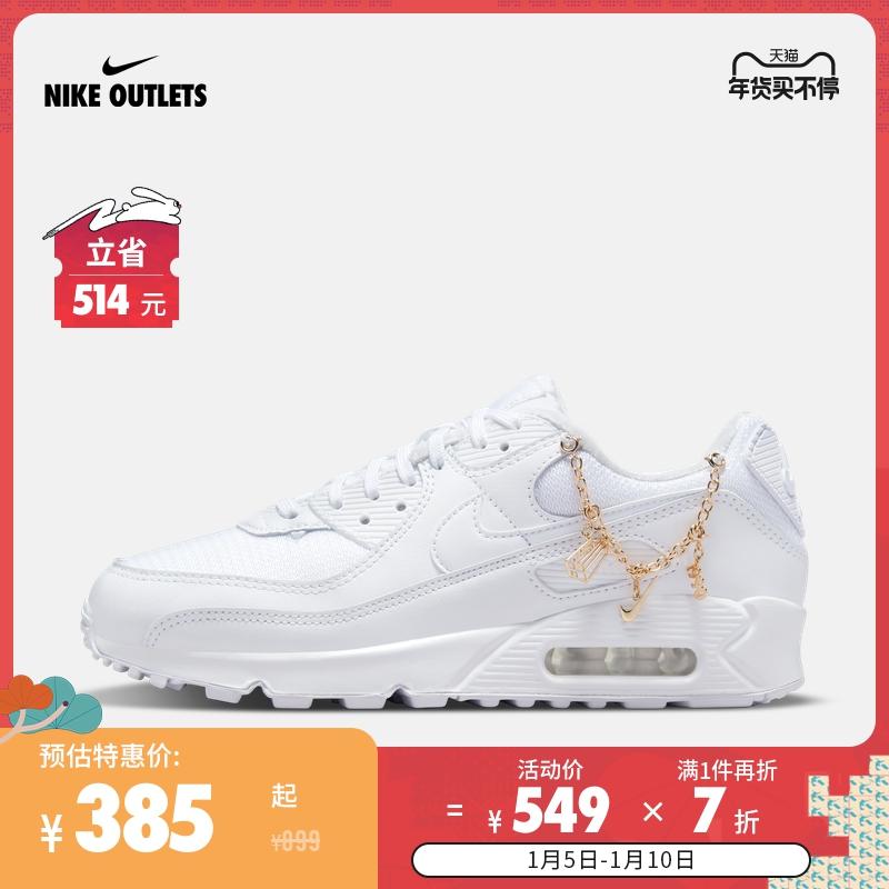 OUTLETS chính thức của NIKE Giày thể thao nữ Nike Air Max 90 PRM DH0569