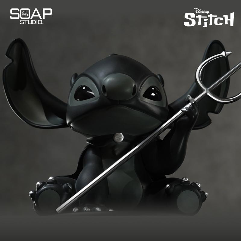 Soap Studio Disney Lilo and Stitch Sê-ri Sê-ri Trick or Treat Tượng Bộ sưu tập Đồ chơi Hợp thời trang