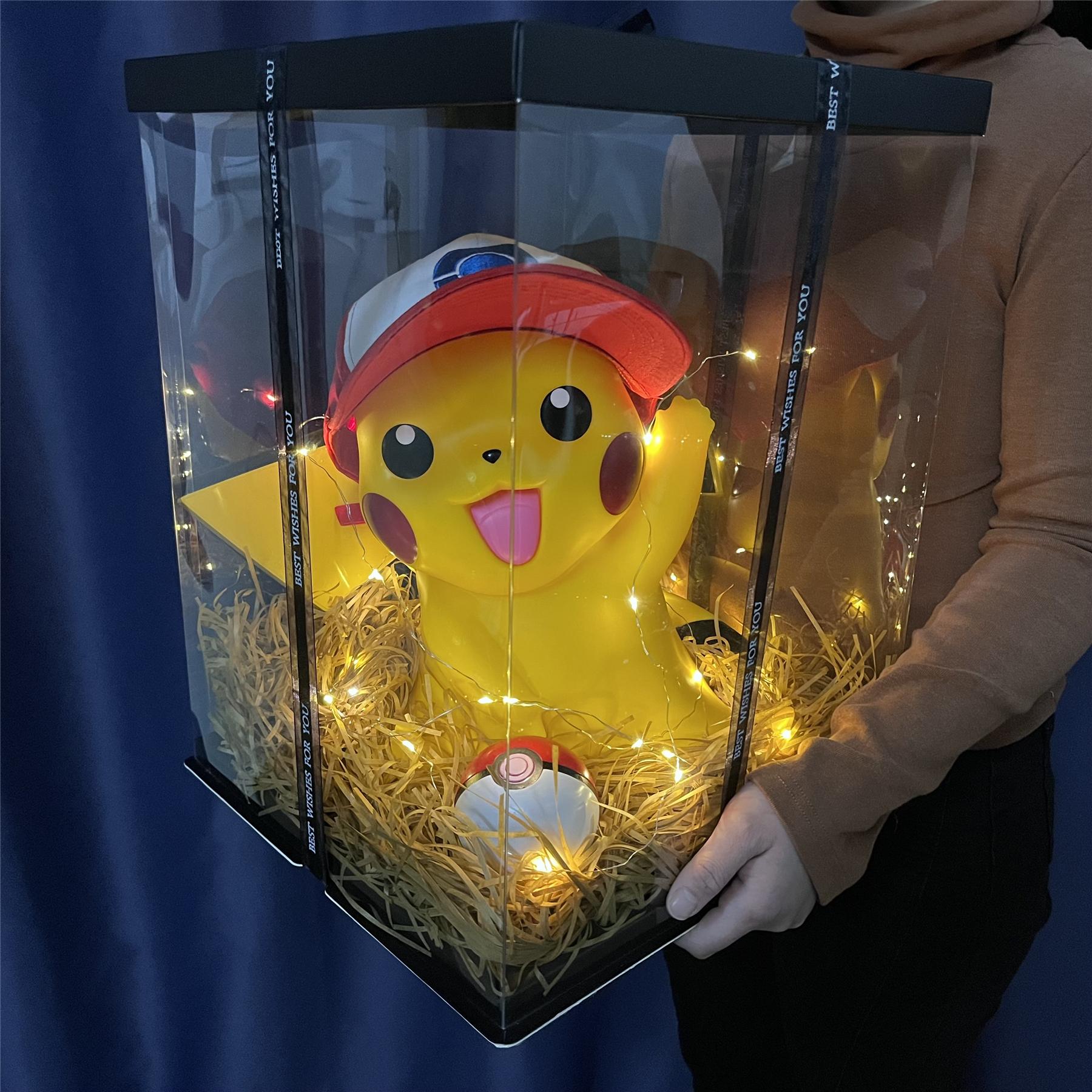 Mô Hình Pokemon Pokémon Pokemon Pikachu 1 Đến 1 Lớn Hợp Thời Trang Quà Tặng Cho Bé Trai Bé Gái Quà Tặng Sinh Nhật Bạn Bè