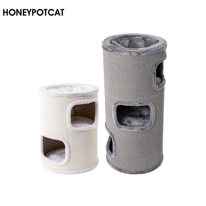 Hummy Sword Jackal Cat Cat Cat Cat Cat Cây tích hợp nhiều người tương tác đa khả năng tương tác mùa đông Honeypot thùng mật ong 180393