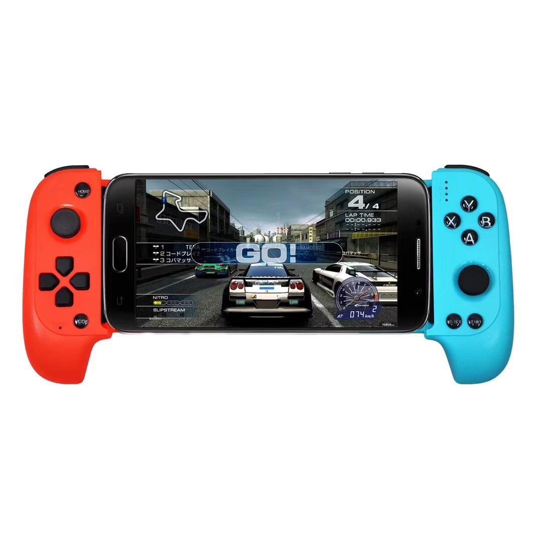 Tay Cầm Chơi Game Không Dây Bluetooth Ăn Gà Điện Thoại Android Apple King Glory Co Giãn Cytek Thẳng Nối Dài