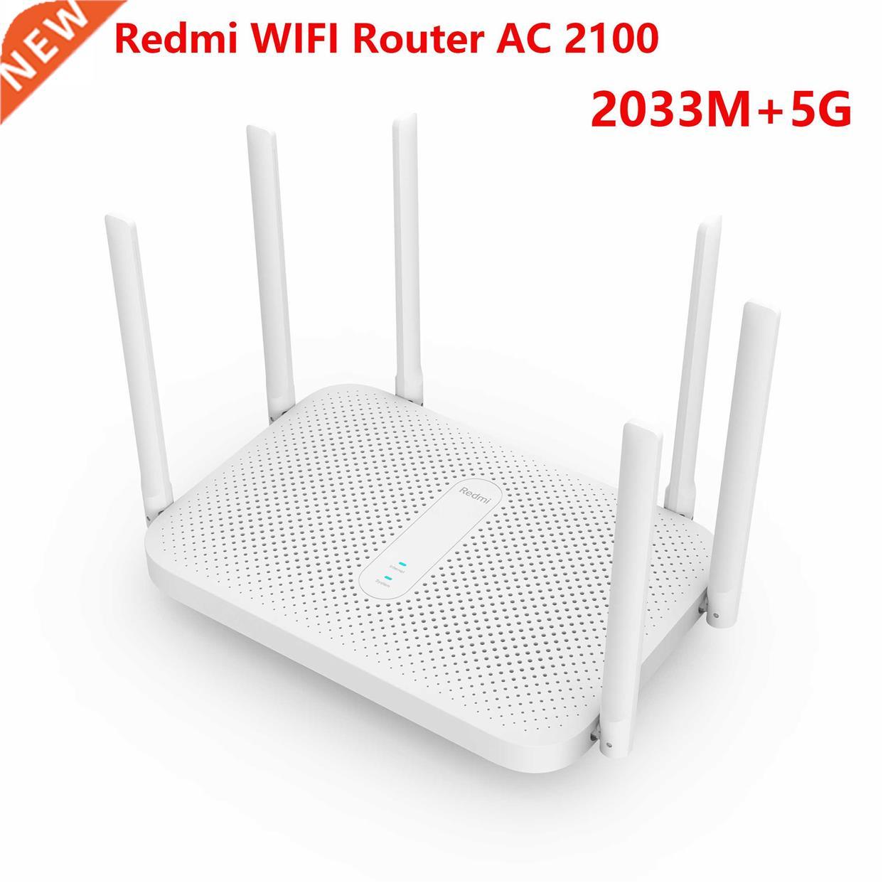 Bộ định tuyến Xiaomi Redmi AC2100 Gigabit 2.4G 5.0GHz băng tần kép 203