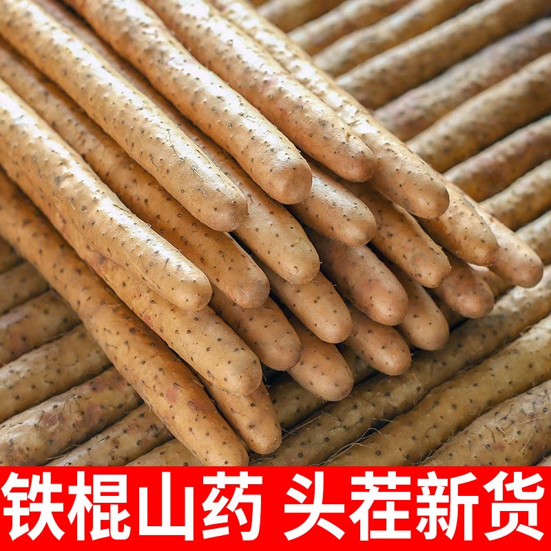 Xiaobaizui Yam Fresh 5 -Pound Rau flagship Cửa hàng hàng đầu Motor Huaishan Iron Stick Yam 10 African Win County 垆 垆 垆 垆 垆