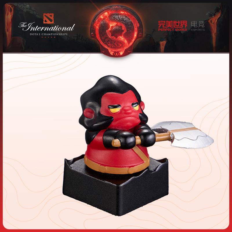 DOTA2 TI11 Sản phẩm mới có thể xoay Keycap AX ETEASORS Bàn phím cơ học phù hợp cho E -Sports ngoại vi