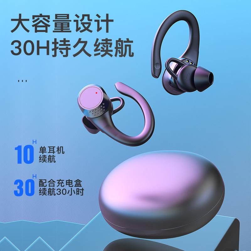 Mới Sony cao cấp giảm tiếng ồn ENC tai nghe Bluetooth chất lượng cao không dây móc tai hai bên thích hợp cho chạy thể thao