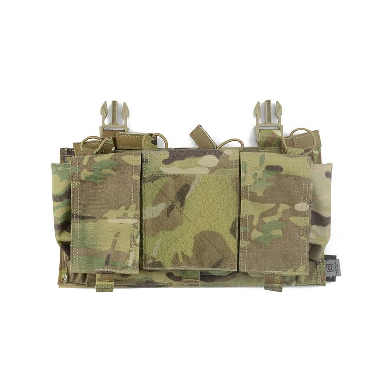 Twinfalcons bốn liên minh Quad 5.56 Gói lưu trữ bảng điều khiển Tactical Vest Tấm ngực trước M070