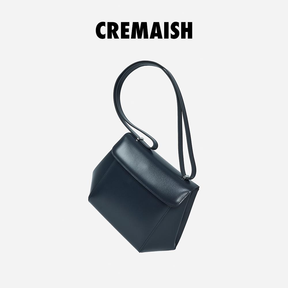 Cremaiish sản phẩm mới Amber Gem Bag Light sang trọng cao cấp -Tiêu đề cảm giác cao cấp Băng vai Mesengers Phụ nữ