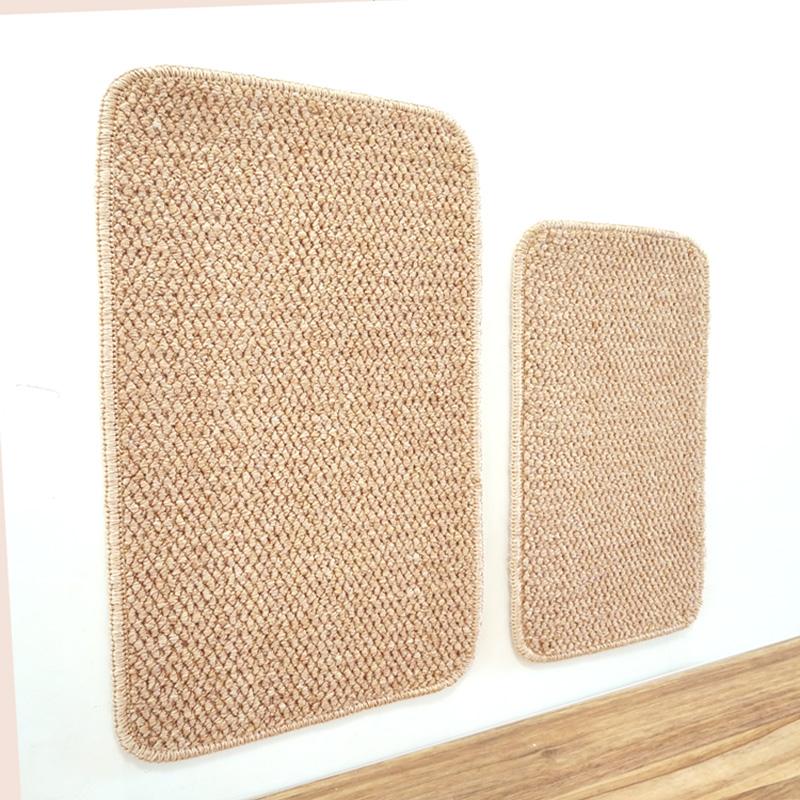 Thảm sisal giả không mùi mèo cào tường chống mài mòn, không sứt mẻ, chống xước cột vuốt dọc mài kích thước lớn có thể dán ở bất cứ đâu