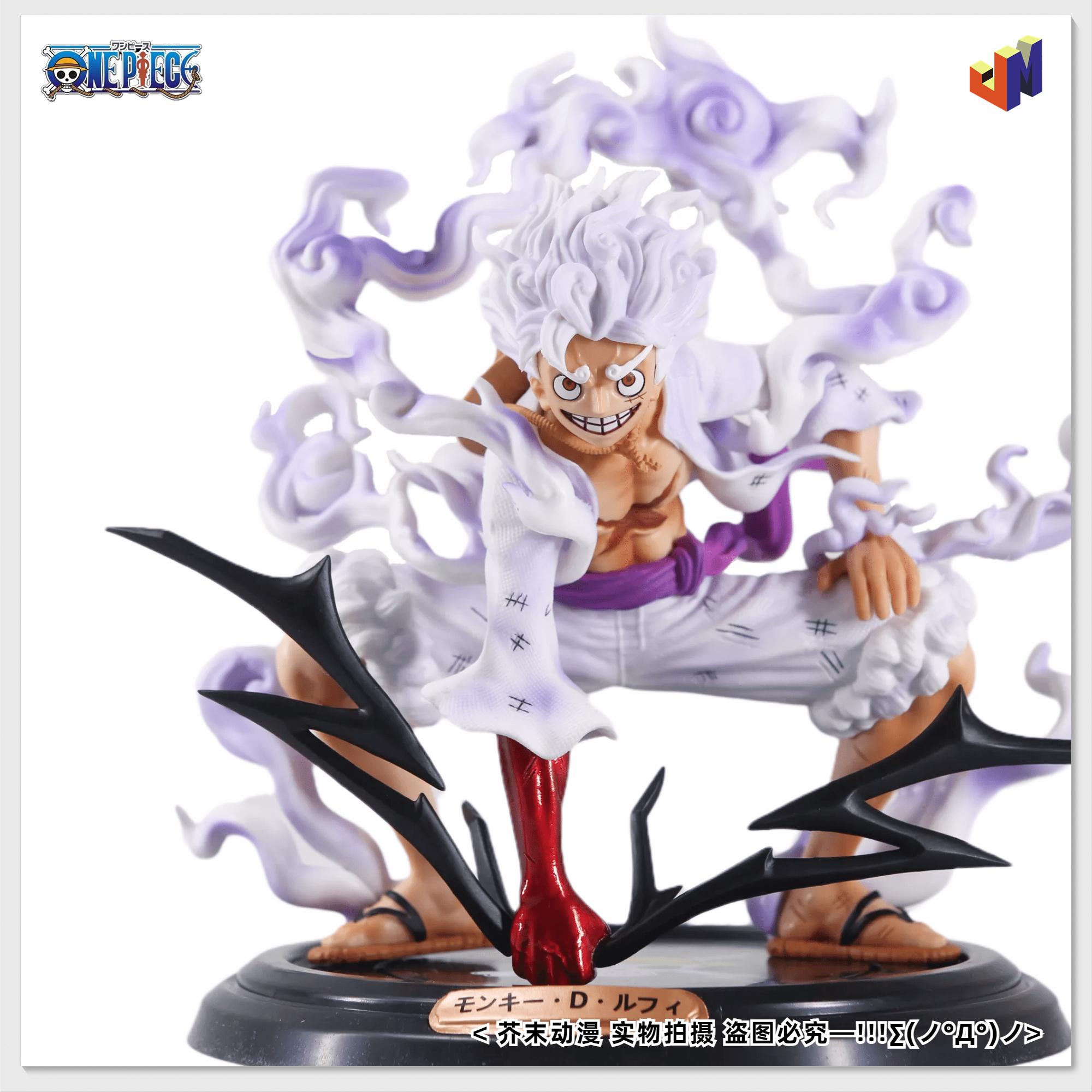 Dòng Bandai One Piece chính hãng GK CNS Nikaluf trái đánh thức mô hình trận chiến năm tốc độ