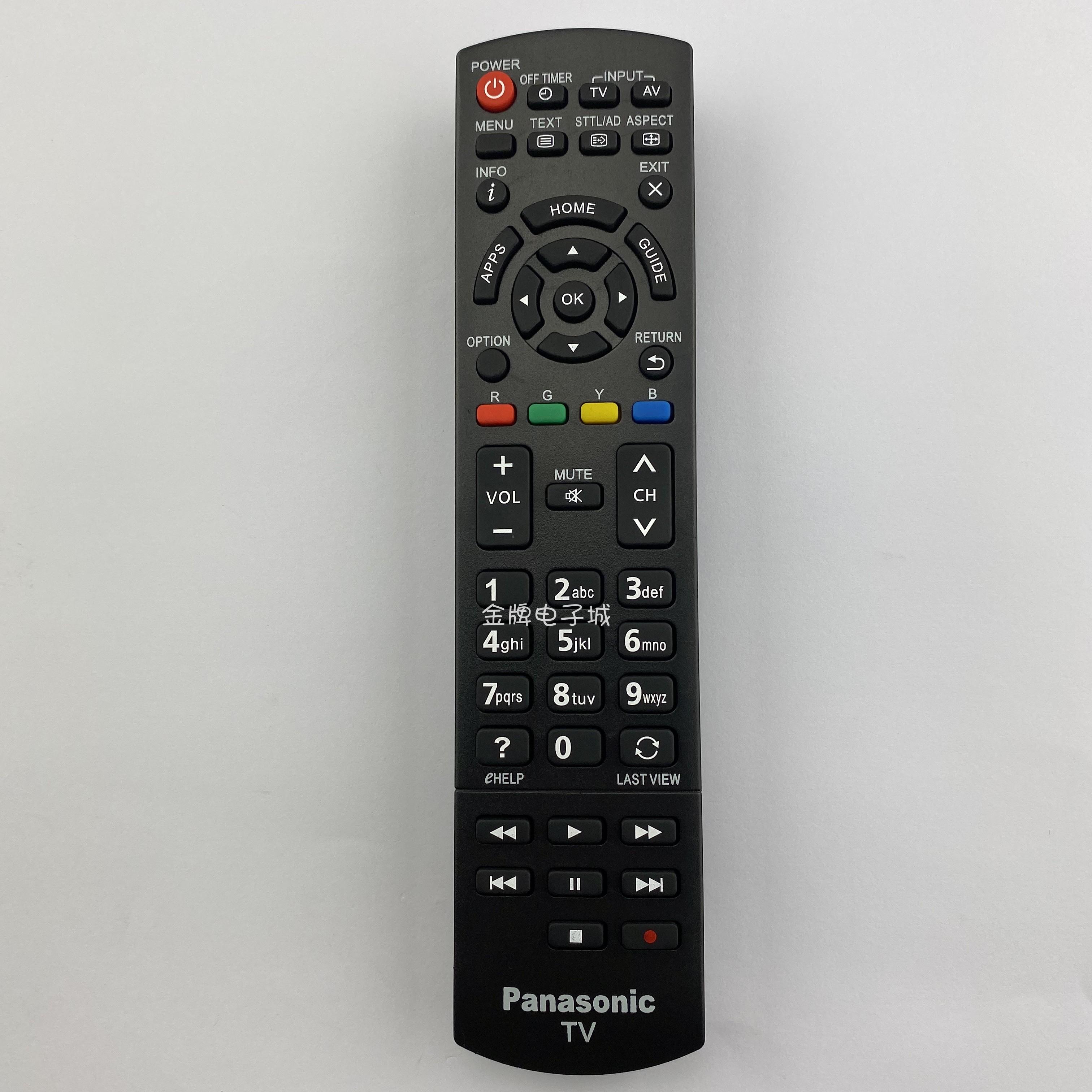 Mới N2QAYB000934 001212 Điều khiển từ xa tiếng Anh cho PANASONIC Panasonic TV