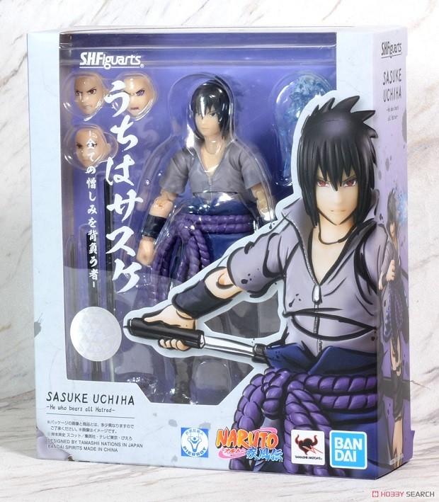 Bandai Shf Naruto Uchiha Sasuke Sasuke 2.0 Neo -Motimer Move Model Spot