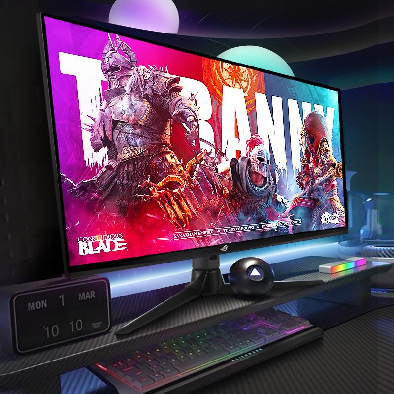 [Sản phẩm mới] Màn hình chơi game ASUS ROG XG32UQ 32 inch 4K IPS ép xung 160HZ 144 PS5