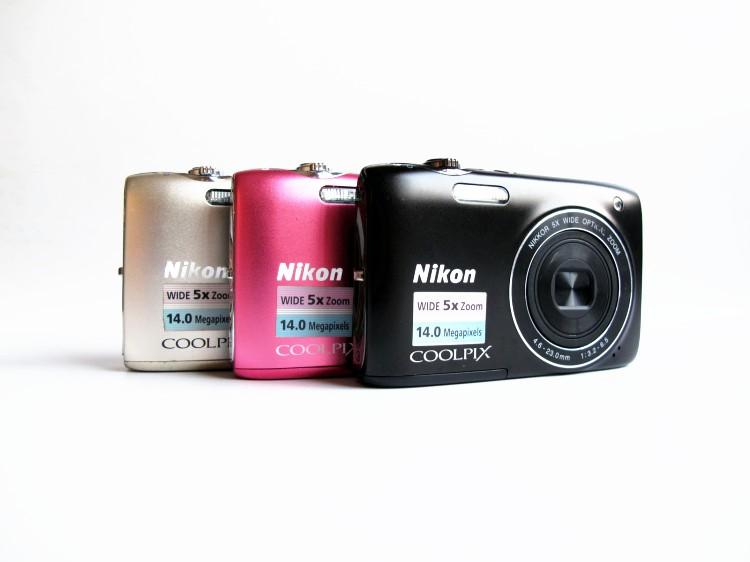 Nikon/Nikon COOLPIX S2500 máy ảnh kỹ thuật số cũ CCD cảm giác phim cổ điển khuôn viên sinh viên