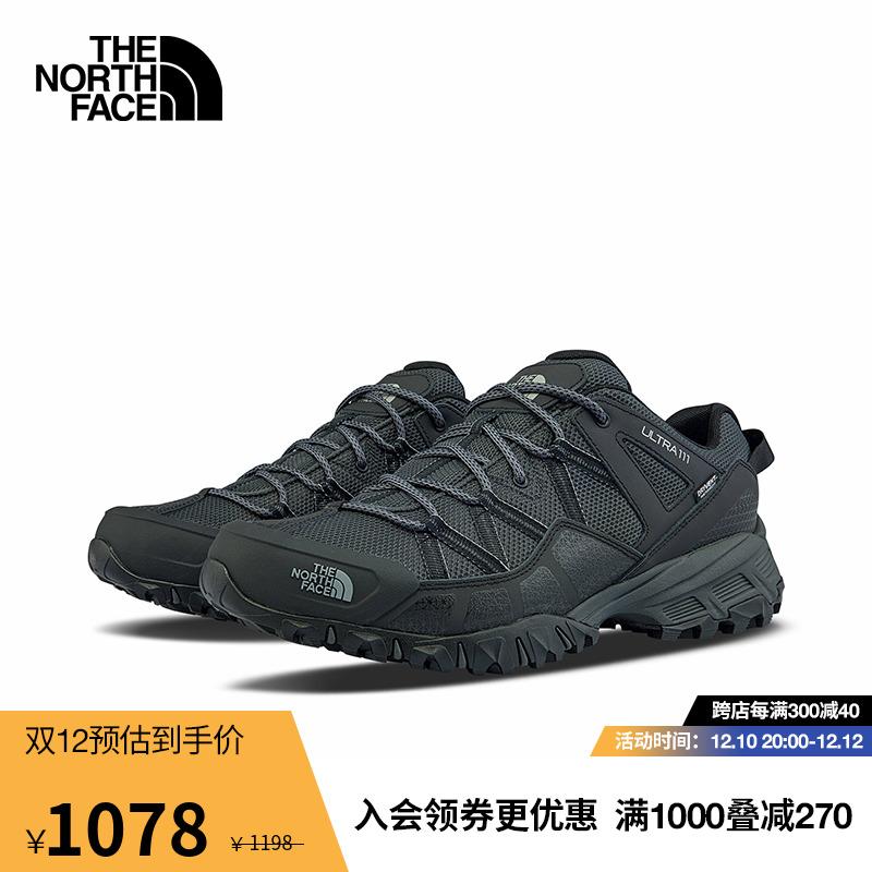 TheNorthFace North giày đi bộ đường dài cổ thấp chống thấm nước mùa thu mới cho nam | 46CJ