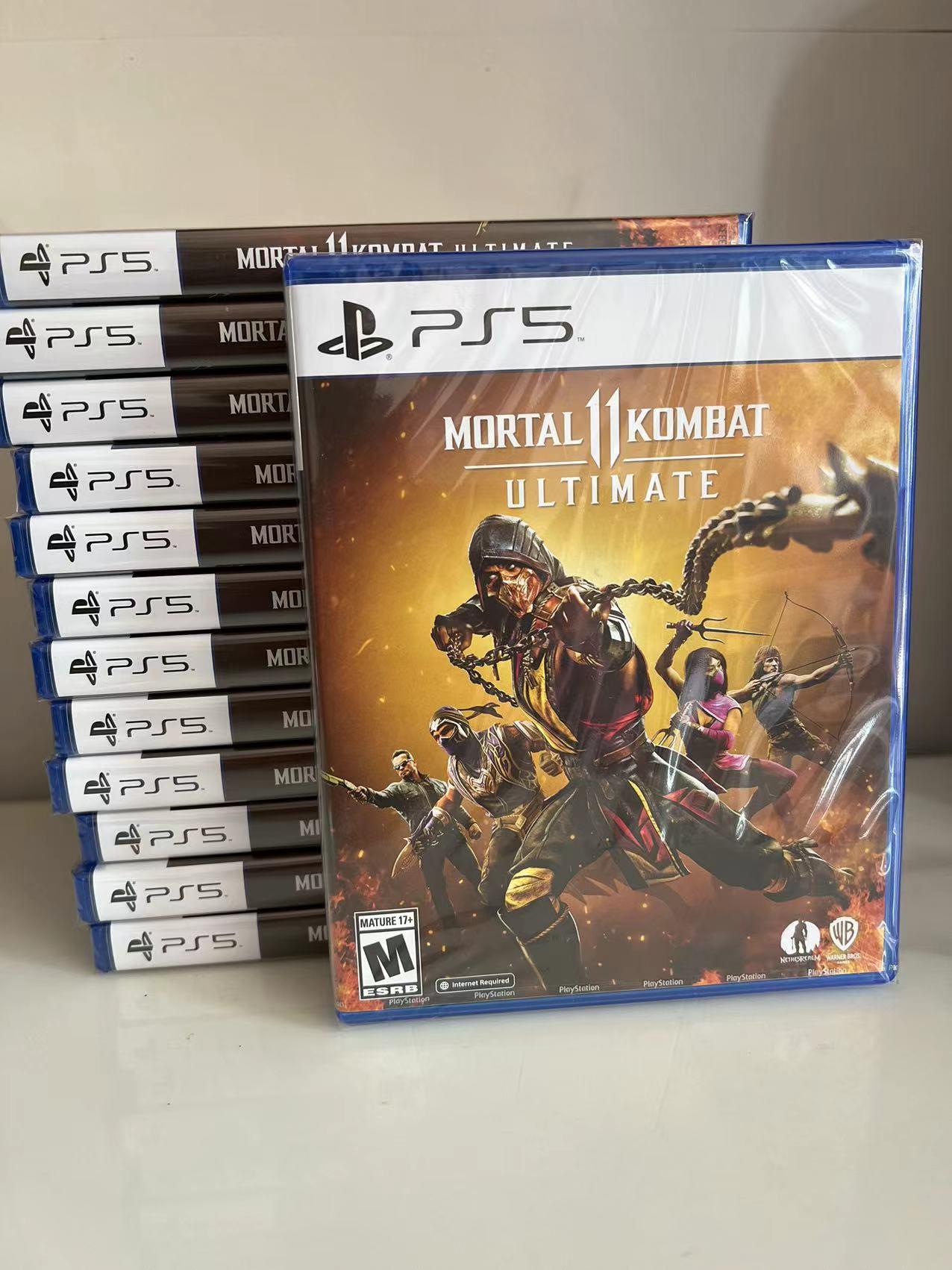 Spot PS5 Game Real Person Fast Play 11 phiên bản cuối cùng Mortal Kombat11 Tiếng Anh tiếng Anh Trung Quốc