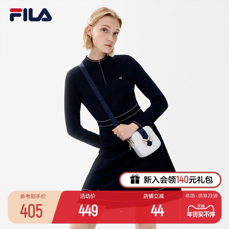 FILA Fila chính thức túi nữ mùa đông 2022 mới thời trang đeo vai thường ngày đi làm túi nhỏ túi nữ