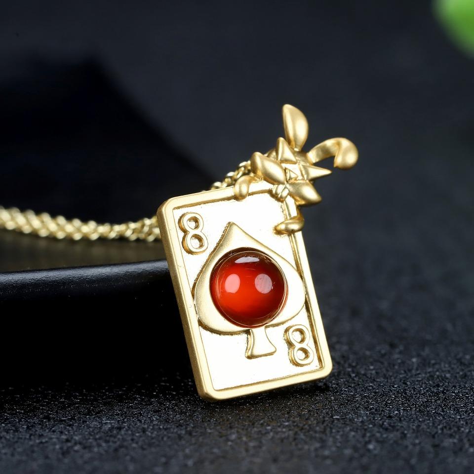 Mới Đấu Giá 18K Cổ Cát Vàng Dát Đá Carnelian Mặt Dây Thuổng Xi Xương Đòn Dây Chuyền Ngọc Bích Mặt Dây Chuyền Có Giấy Chứng Nhận