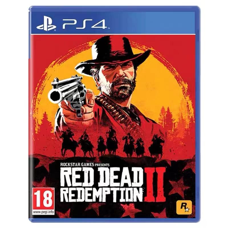 Game PS4/PS5 Game Wild Dart 2 Red Dead Redemption2rdr2 Tiếng Anh Trung Quốc