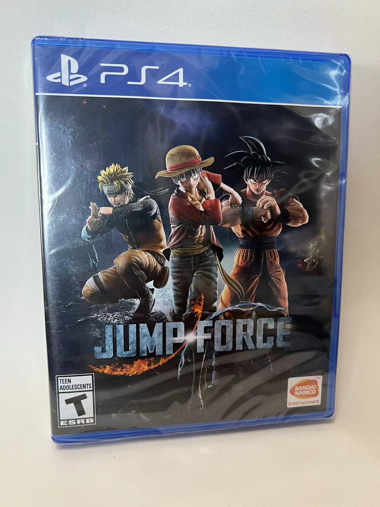 Spot trò chơi PS4/PS5 JUMP All-Star big battle jump force Tiếng Anh Tiếng Anh