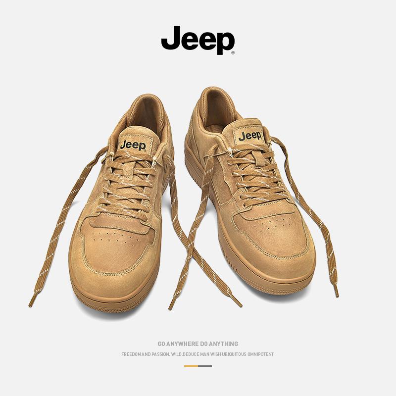 Jeep Giày Nam Jeep 2022 Mùa Đông Mới Giày Da Thể Thao Thường Ngày Nam Phong Cách Anh Quốc Giày Sneaker Hợp Thời Trang