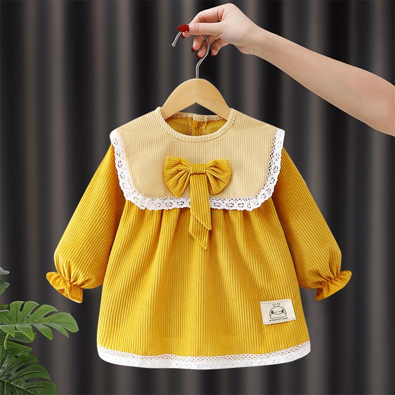 Yếm em bé new baby yếm ăn yếm ăn kho báu của phụ nữ không thấm nước và chống bẩn tạp dề trẻ em mùa thu và mùa đông mặc quần áo ngược