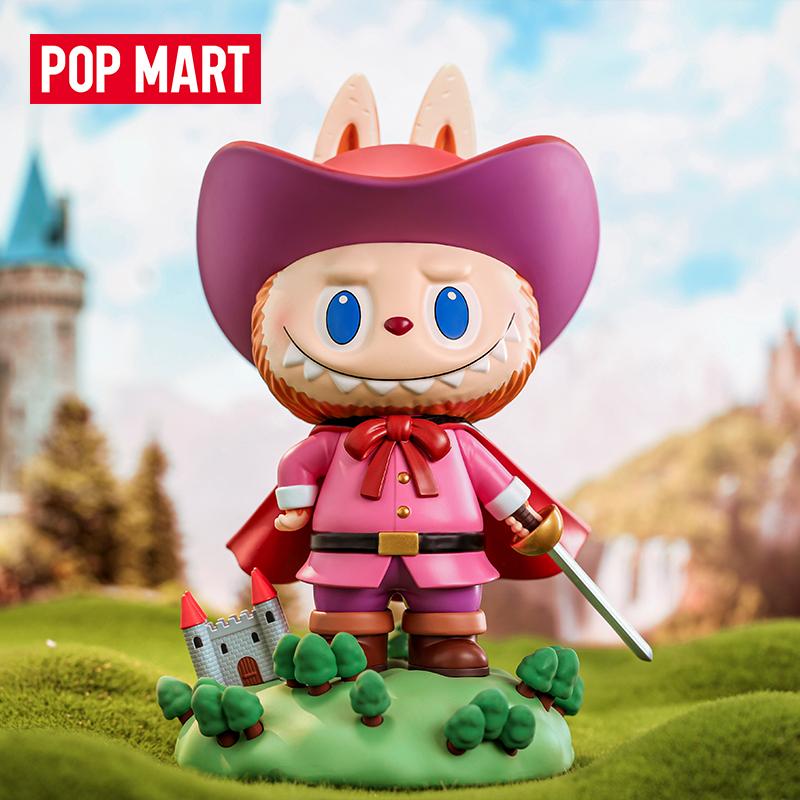 POPMART Bubble Mart LABUBU Bốt Da Bộ Sưu Tập Mô Hình Đồ Chơi Xu Hướng Sáng Tạo Nghệ Thuật Trang Trí