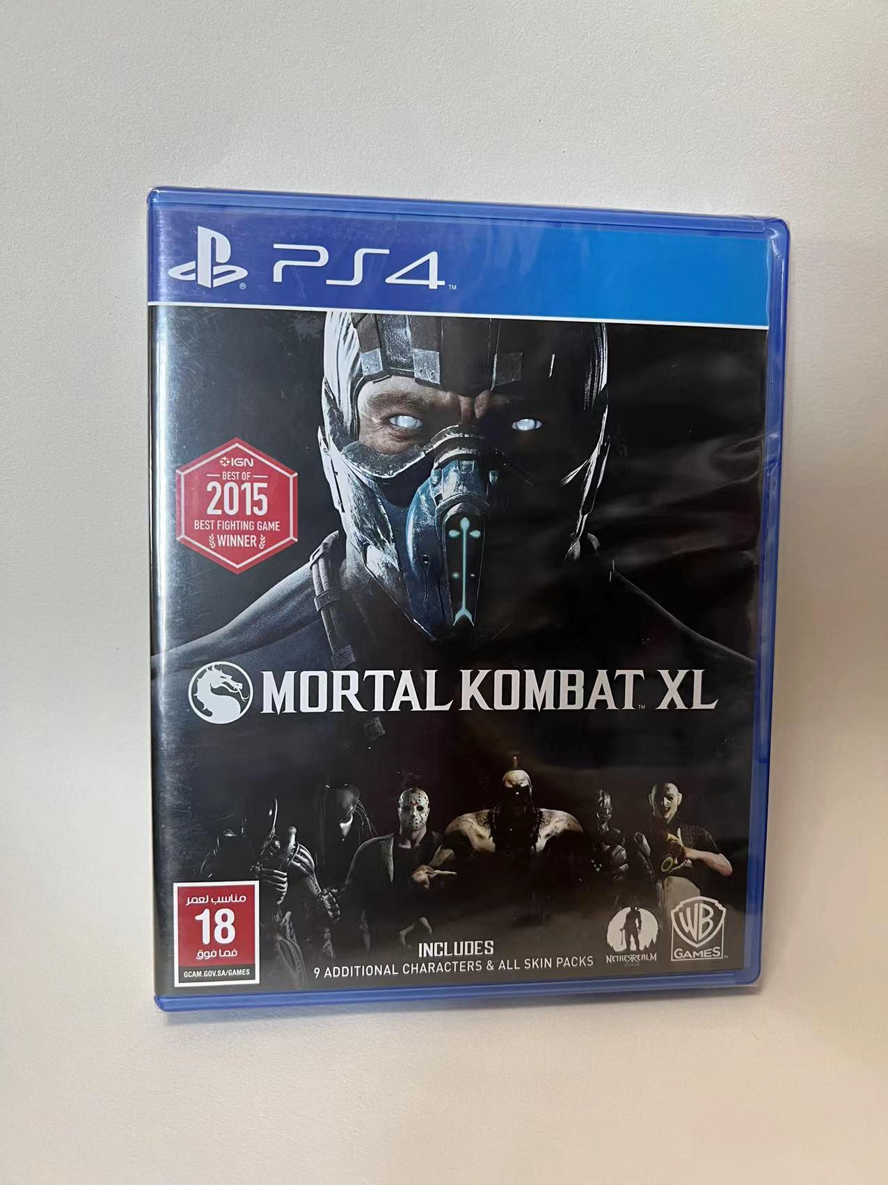 Trò chơi PS4/PS5 Người thực sự chơi nhanh xl mortalkombat xl phiên bản nâng cao tiếng Anh tiếng Anh tiếng Anh