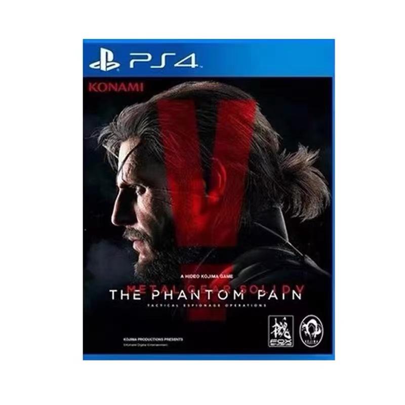 Trò chơi PS4/PS5 Metal Gear Solid 5 The Phantom Pain MGS5 Metal Gear Solid V Tiếng Anh Tiếng Anh