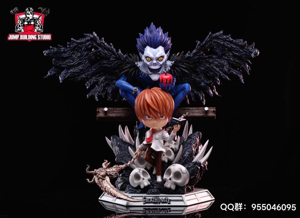 [Anime Figure GK] JBS Studio SD Series Death Note (Night Moon and Ryuk) còn hàng