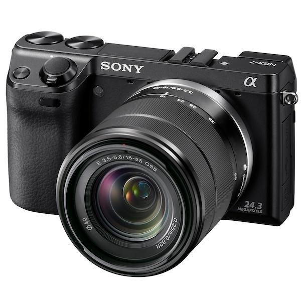 Máy ảnh Sony vi mô một mắt đã qua sử dụng Máy ảnh nex7 cấp nhập cảnh làm đẹp độ nét cao du lịch tại nhà Máy ảnh sữa lắc kỹ thuật số tại nhà Máy ảnh NEX7