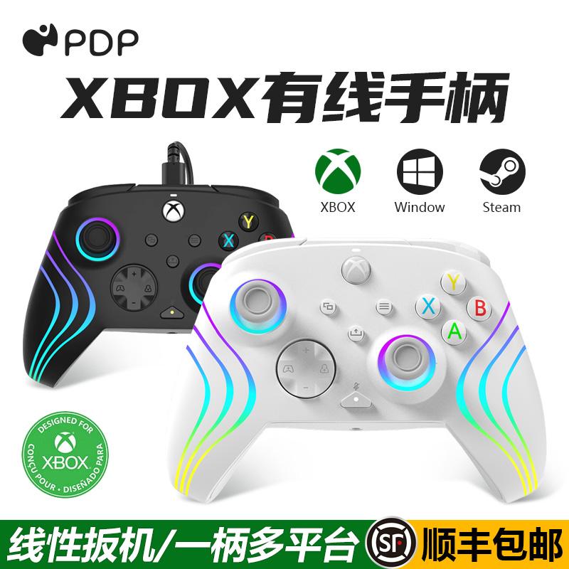 Tay cầm PDP Xbox Microsoft được ủy quyền chính thức của GamePad Xbox Series PC Phiên bản máy tính một máy chủ cho Mappore Apex Skin -Senior Line Line 5 Elton French Ring