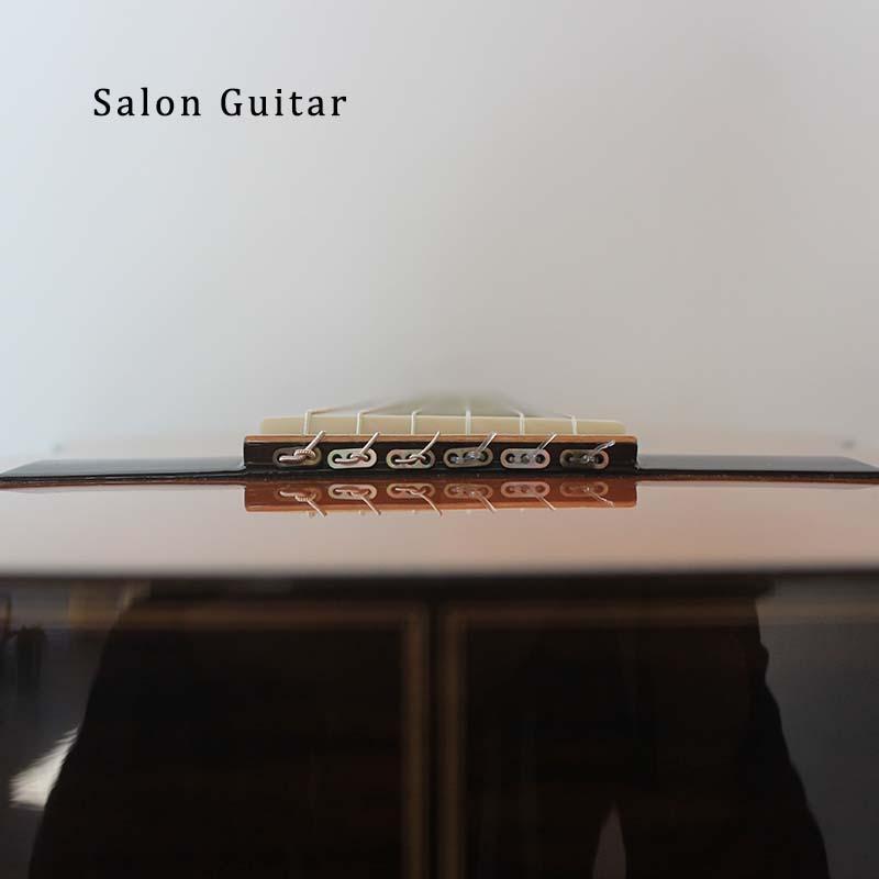 Salon Guitar xà cừ Khóa dây đàn guitar cổ điển Đơn giản hóa việc lắp đặt dây