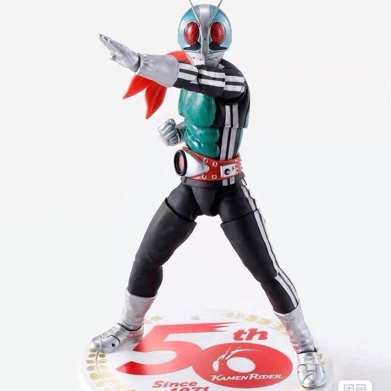 KO chạm khắc tinh xảo SHF khắc xương thật mới Số 1 Kamen Rider mới Số 2 Kỷ niệm 50 năm mmj tên chung Hongo Meng Showa