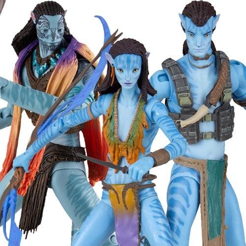 Spot chính hãng Mcfarlane Mcfarlane Avatar 2 Water Way mô hình múa rối phim di động