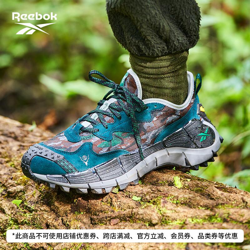 [Tên chung SOUTH2 WEST8] Giày đi bộ dã ngoại ngoài trời ZIG cổ điển của nam và nữ Reebok sharp running FZ5857