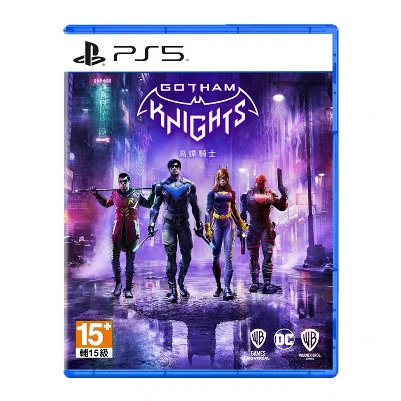 PS5 Game Batman Gotham Cavaliers Gotham Knights Tiếng Anh tiếng Anh Trung Quốc