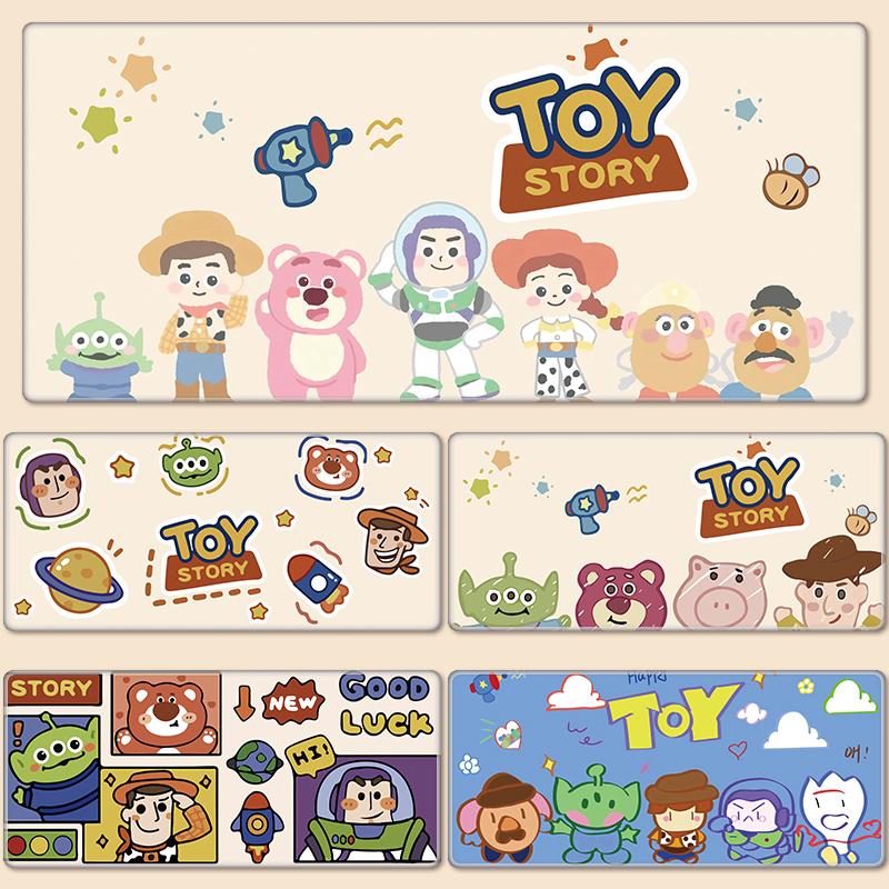 Toy Story Mobilization Chuột Pad Siêu lớn nam và nữ hoạt hình dễ thương Phim hoạt hình Bàn phím bàn phím