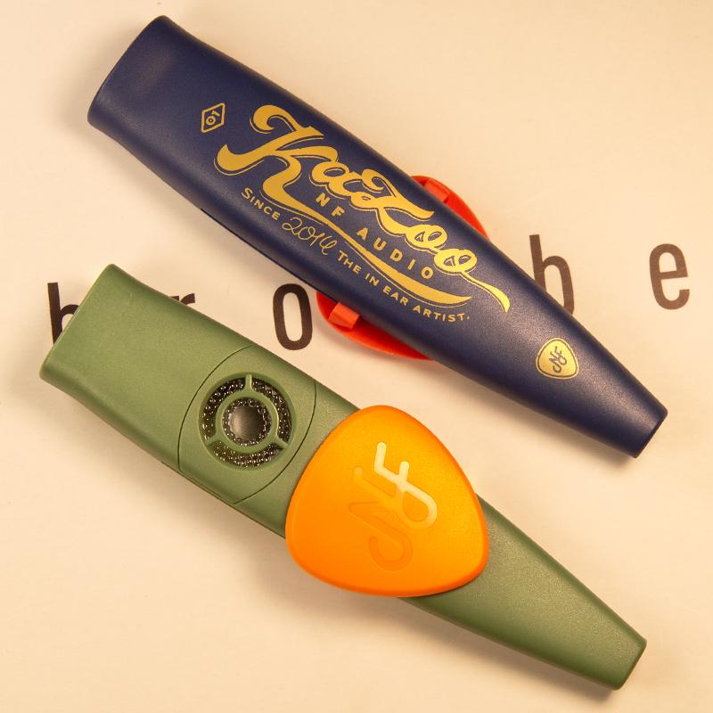 【Đồ chơi sinh hoạt nhỏ】Ning Fan Kazudi KAZOO món quà sáng tạo, màn trình diễn tài năng vui nhộn, thú vị và dễ sử dụng